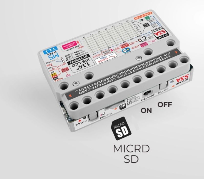 M5stack Cardputer card computer M5 Stack