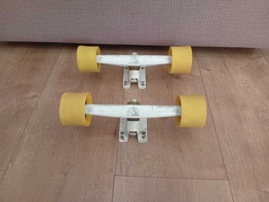 Trucks Atlas de longboard skate + rodas