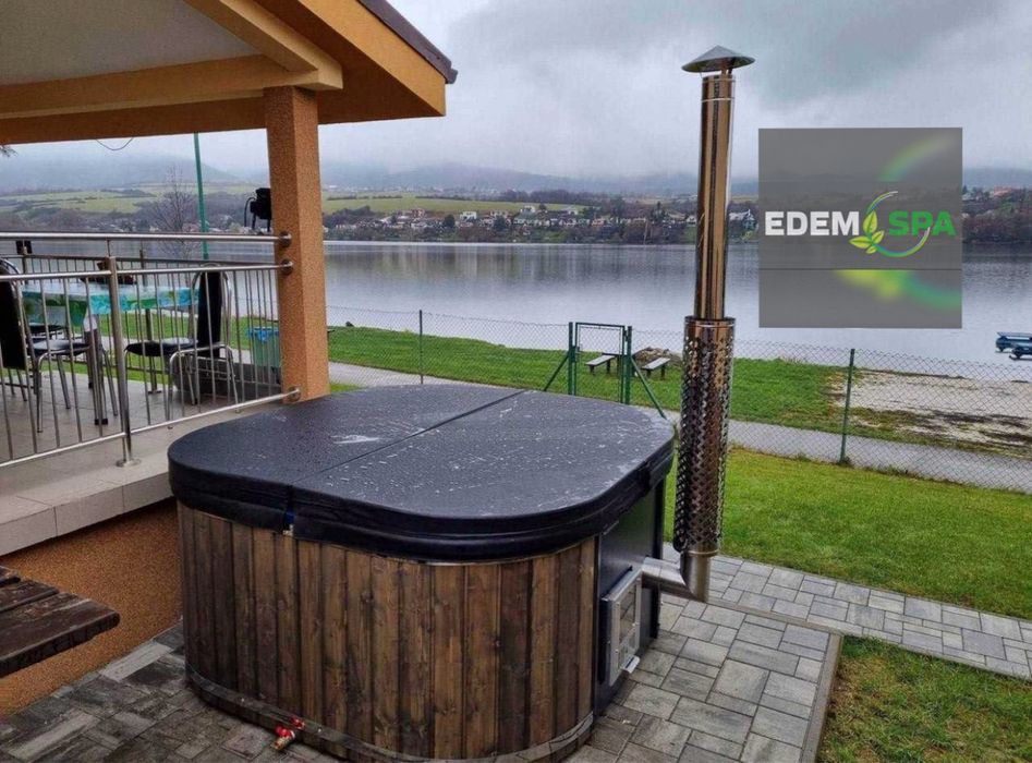 Чан на дровах! Виробник! Спа купель! Чан з джакузі! Купіль! Офуро!