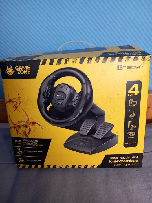 Kierownica do gier Tracer Raider