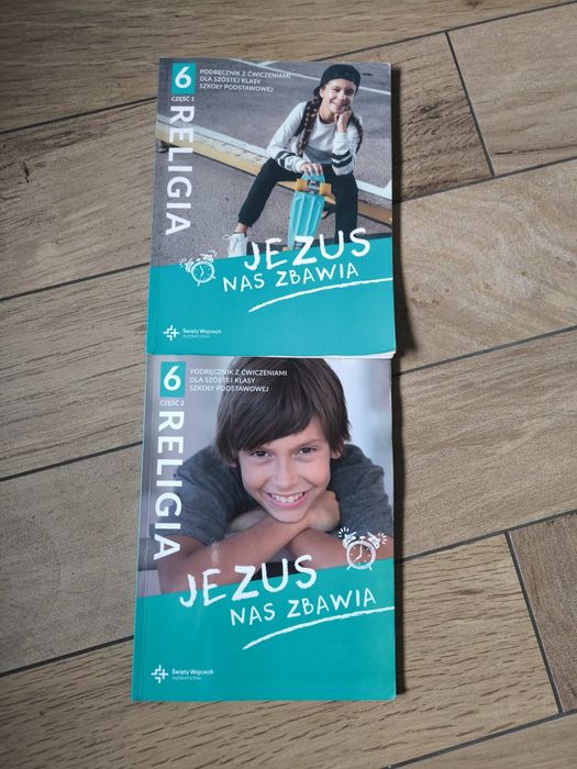 Komplet podręczników, Religia Jezus nas zbawia klasa 6