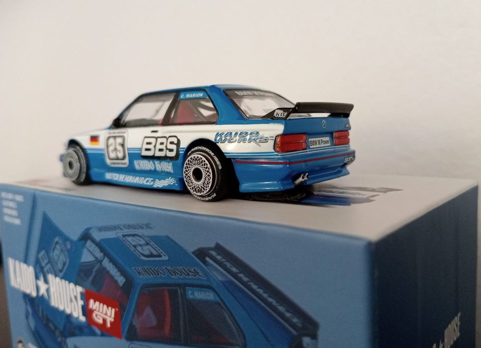 BMW M3  Kaido hause 1:64,  Mini GT, Hot Wheels + inne
