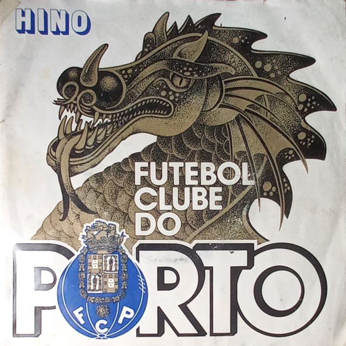 Disco vinil singles F.c. Porto