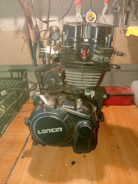 Двигун loncin продам
