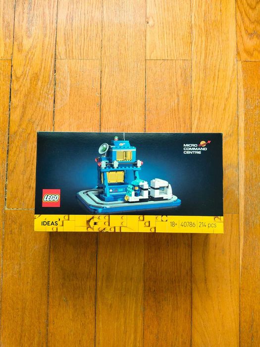 LEGO 40786 Ideas Micro Command Center