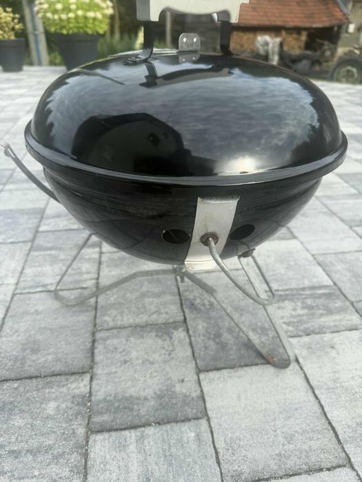 Grill węglowy Weber 37cm stan bardzo dobry, jak nowy
