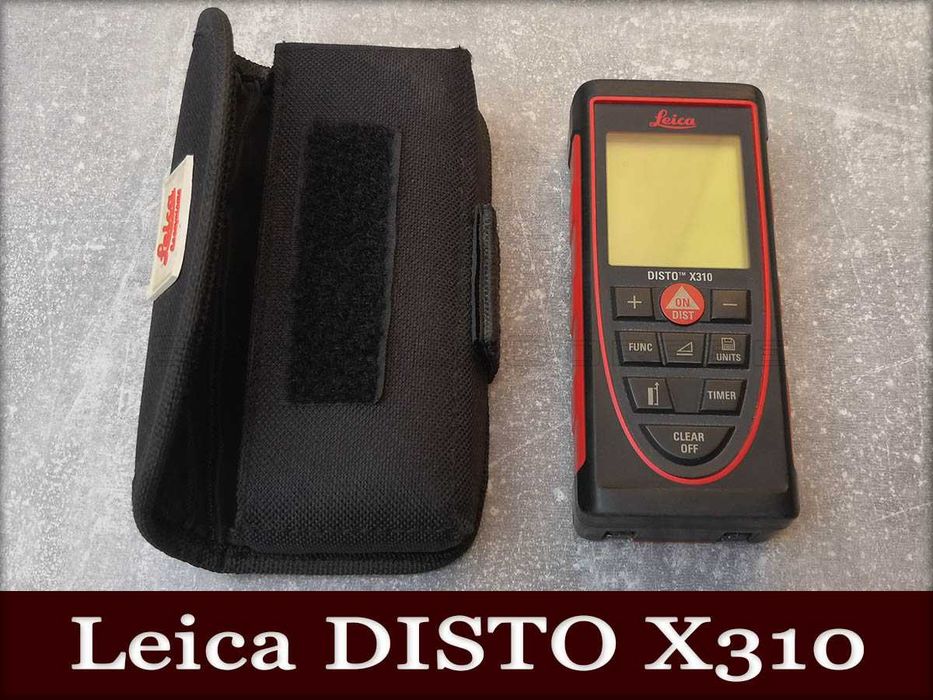 Лазерный дальномер Leica Disto X310 / Bluetooth рулетка Leica Disto D510