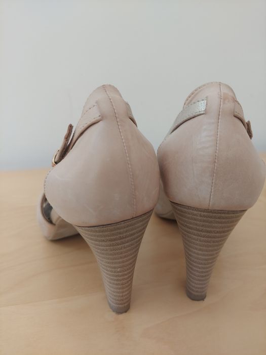 Buty imprezowe obcasy