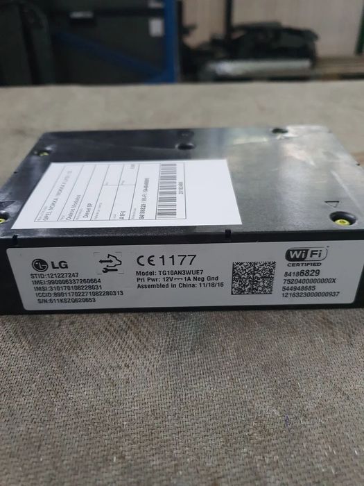 MODULO WI-FI OPEL MOKKA / 84186829