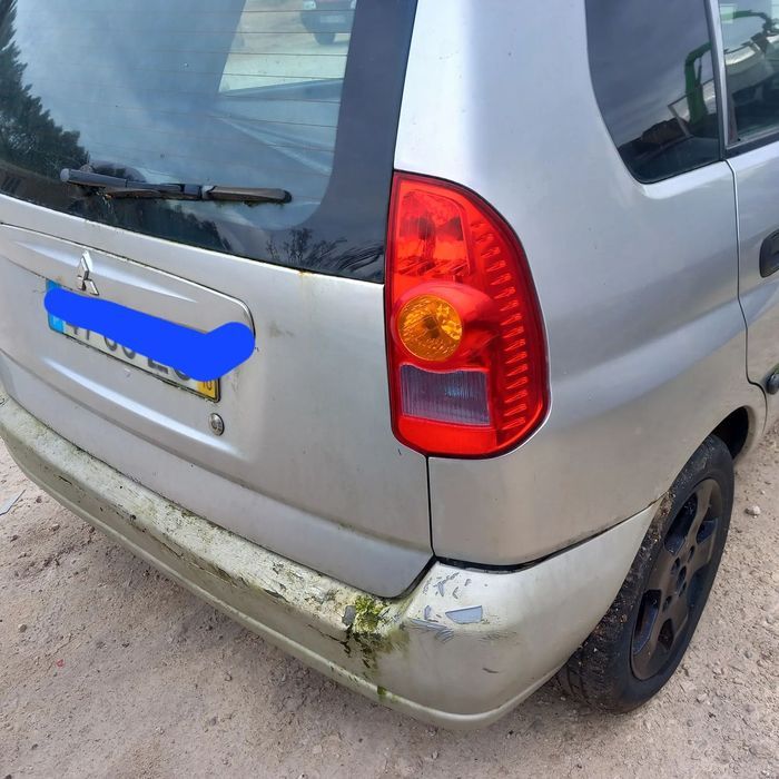 Traseira completa Mitsubishi Space Star 2003