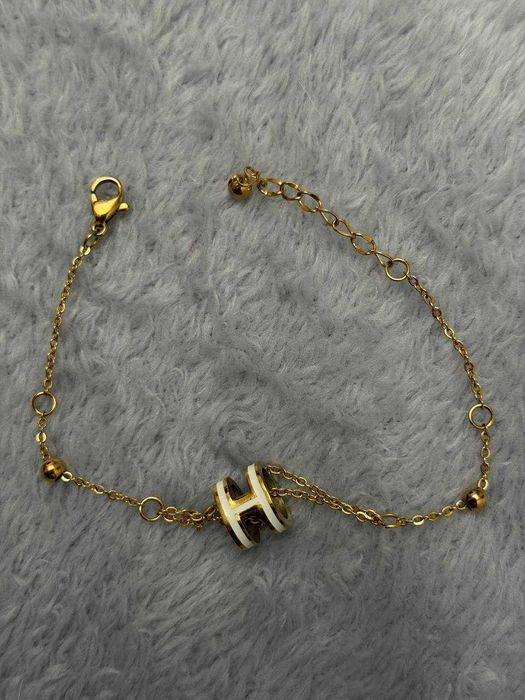 Браслет золотий біжутерія