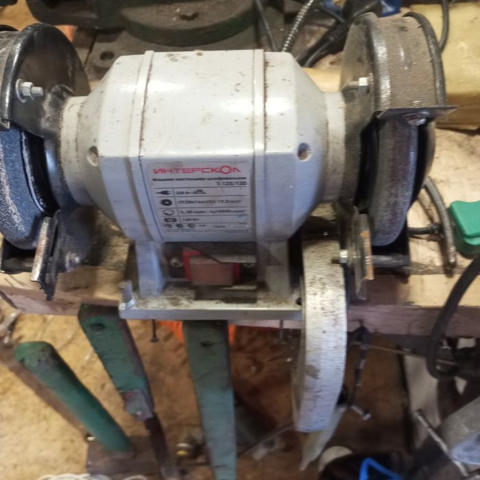 Продам электроточило на 2 круга