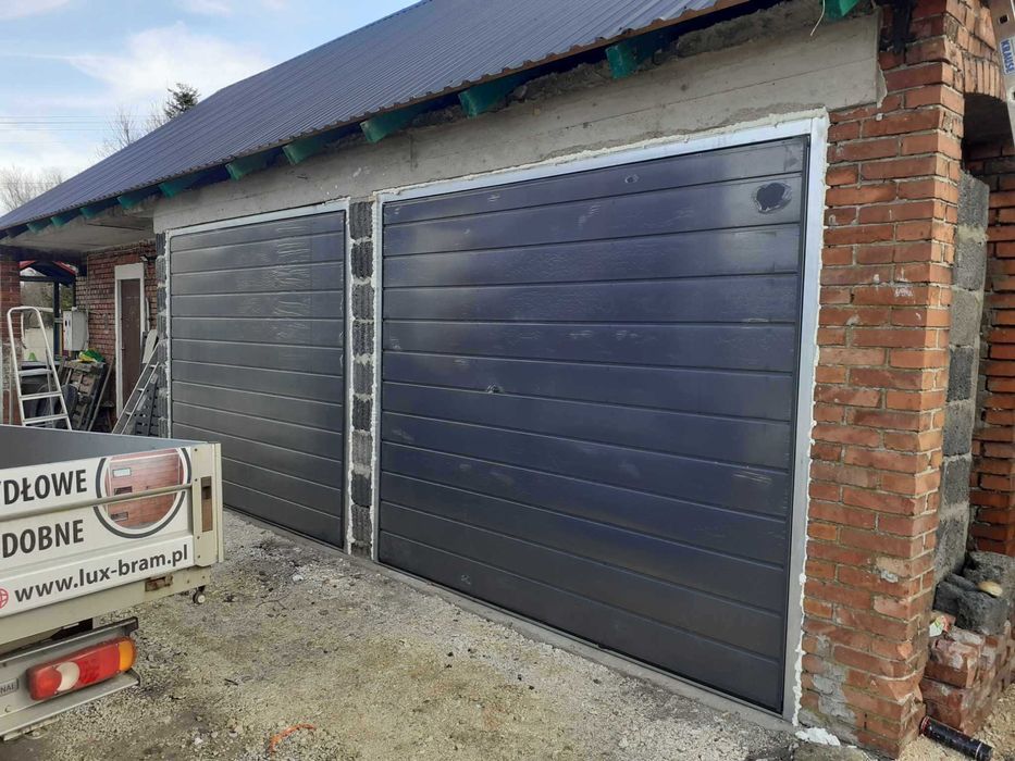 brama garażowa na wymiar PRODUCENT