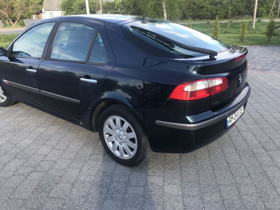 Renault laguna 2