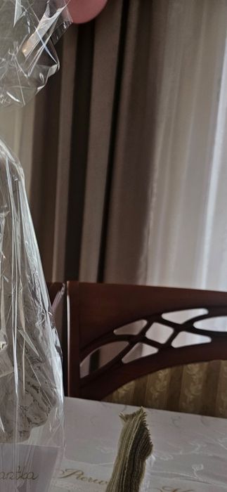 Zasłony beżowe nowe 3  sztu.