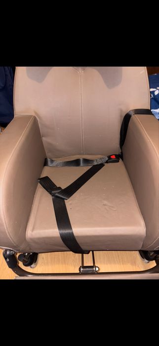 Fotel rehabilitacyjny dla osoby