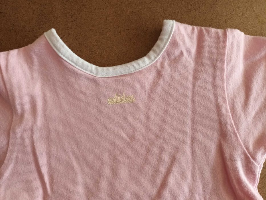 T-shirt rosa Adidas