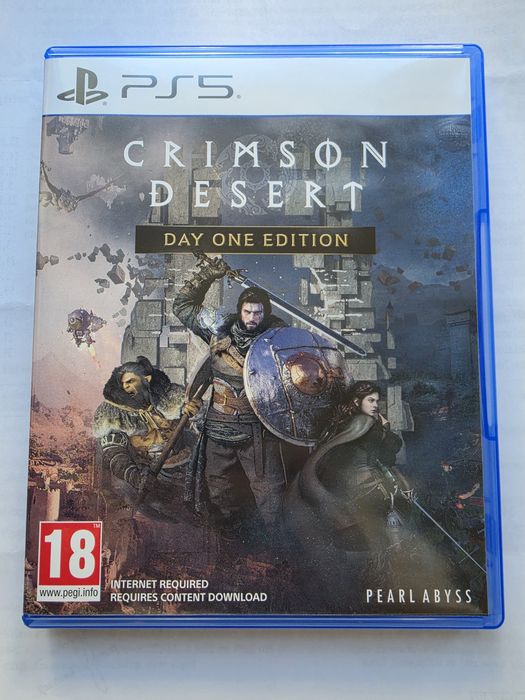 Crimson Desert PS5 Day one edition