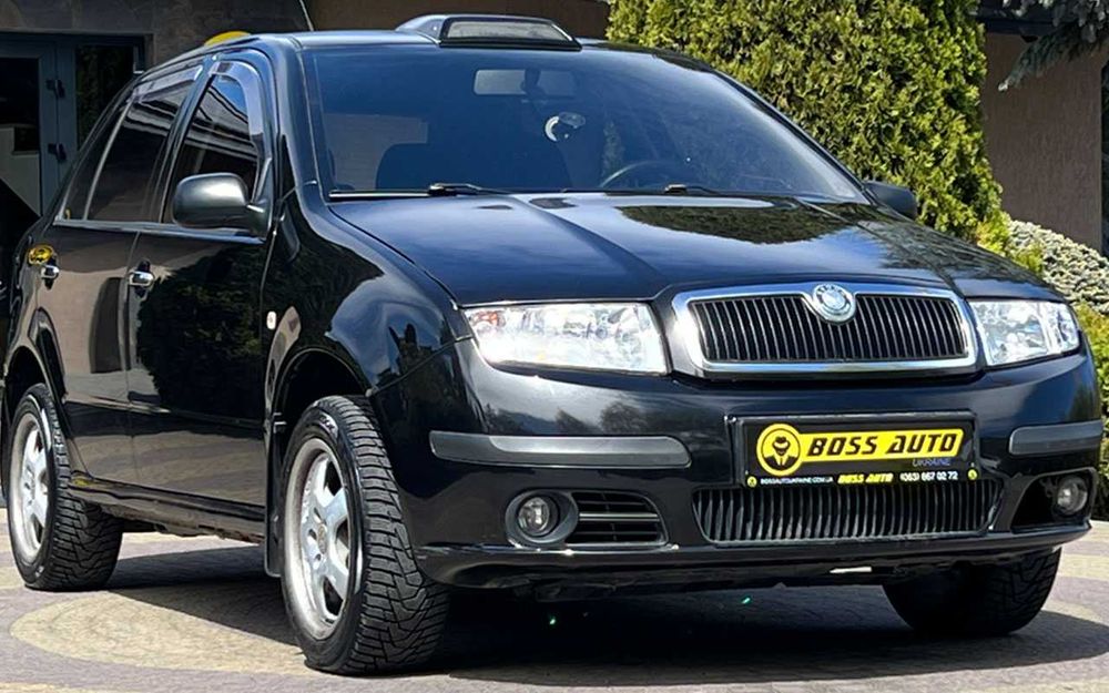 Skoda Fabia 2007