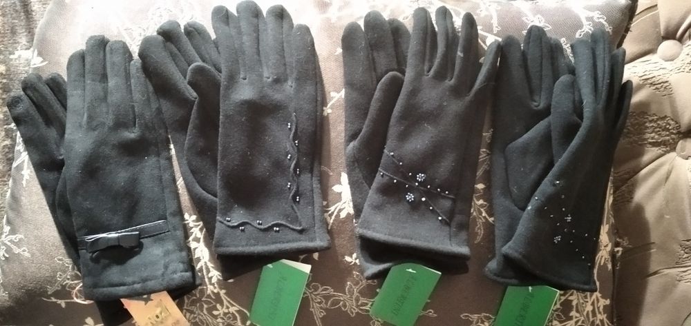 Перчатки флисовые женские 8,5 размір