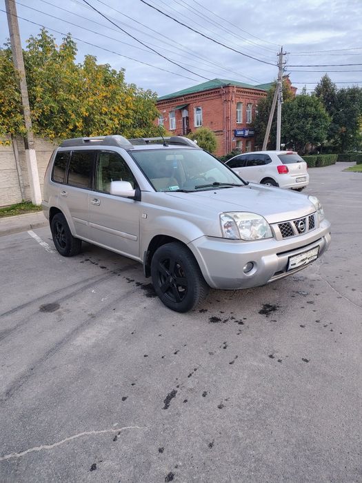 Nissan x-trail  дизель