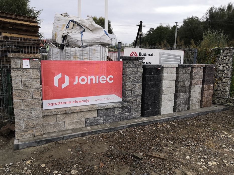 Bloczki Roma horizon Joniec Skawina Kraków Liszki od ręki