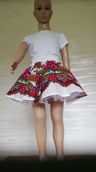 spódnica góralska rękodzieło