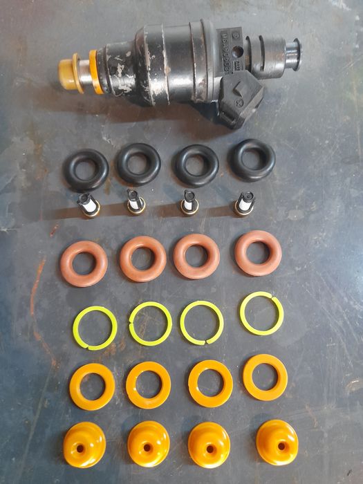 Ремкомплект форсунок бензиновых Siemens и Bosh