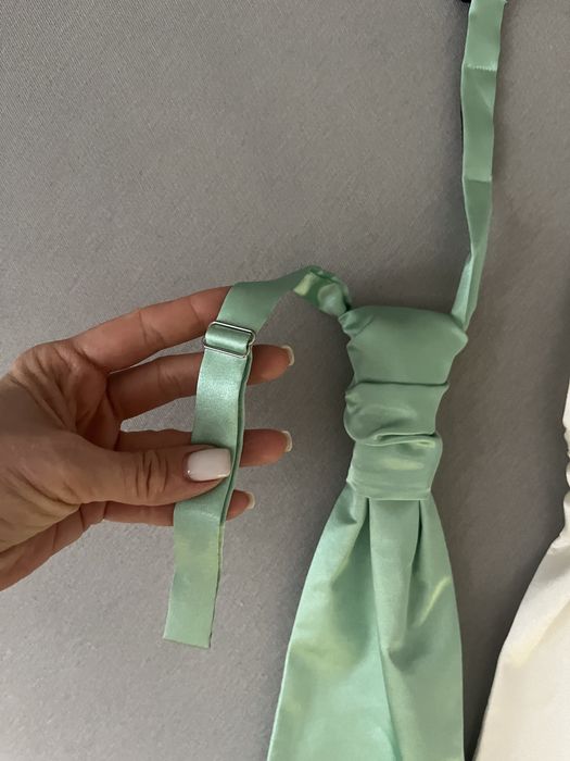 Краватки,метелик Англія(фісташкова,оранжева,кремова)