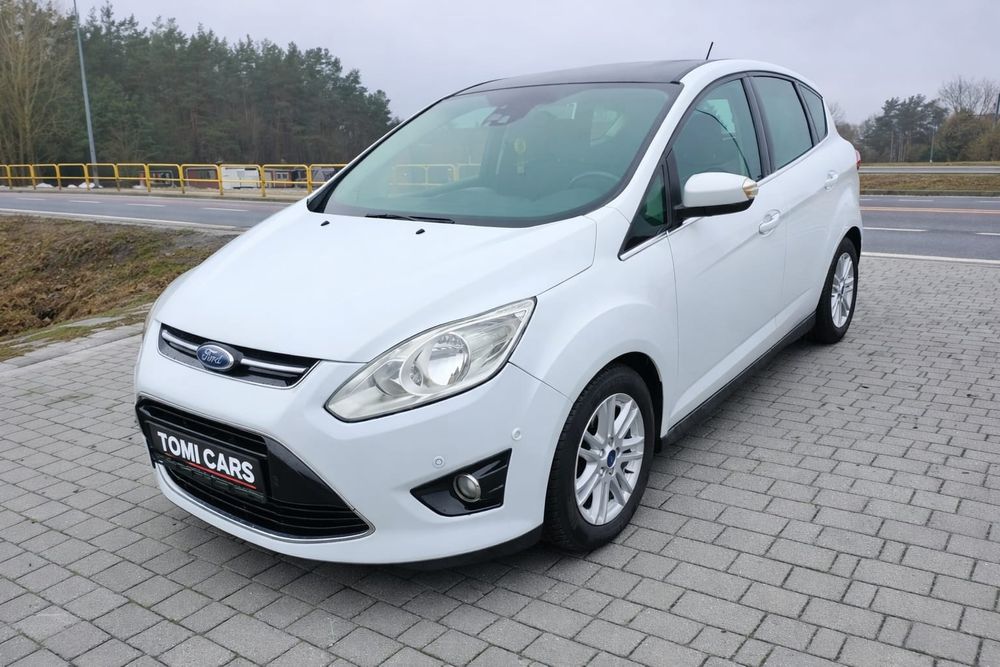 Ford C-Max 2014r 2.0 TDCI 140 KM Sprowadzony!! Opłacony! Bogata wersja
