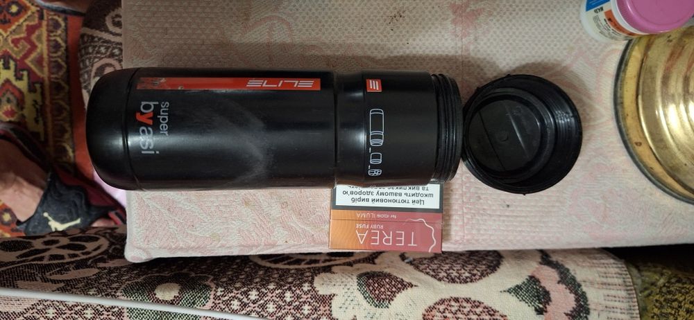вело Фляга 0,8 ELITE SUPER BYASI для инструментов