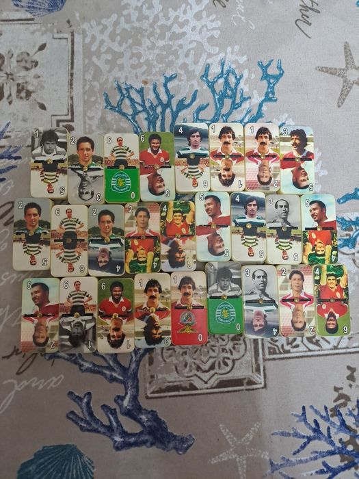 Dominó Futebol - Coleção Antiga