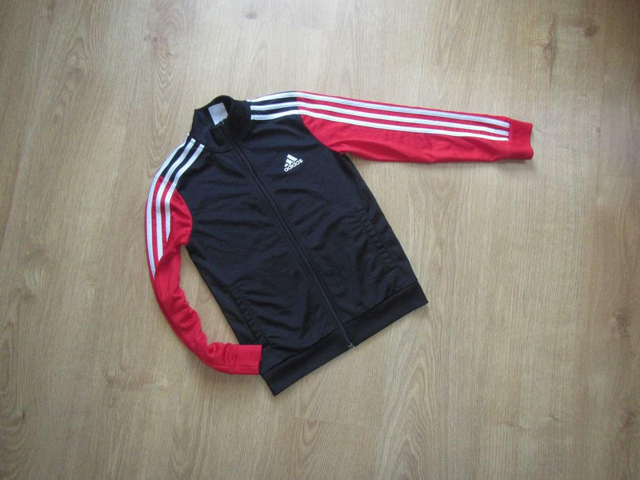 ADIDAS bluza rozpinana rozm.140