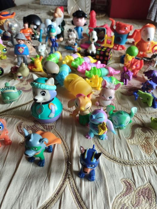 Ludziki, stworki,figurki psi patrol, stich inne