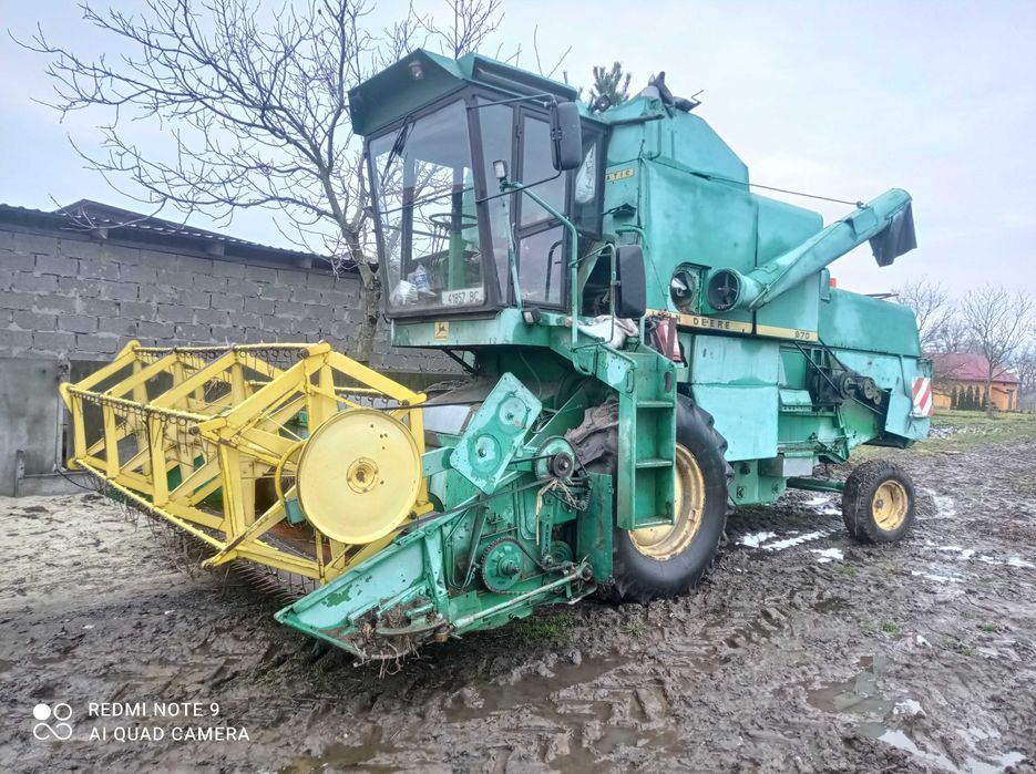 Джон дір 970 комбайн