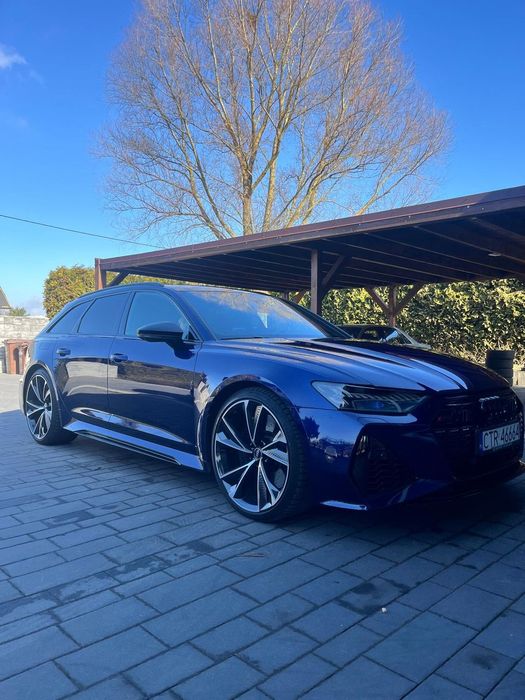 Audi RS6 Avant Salon PL Full wersja na gwarancji