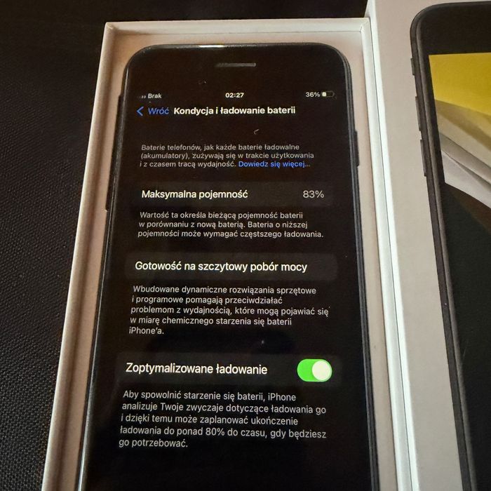 Świetny iPhone SE 2020,  128 gb, 64