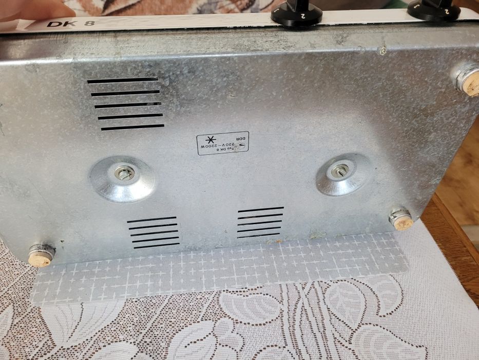 Kuchenka elektryczna aka dk8 2200w