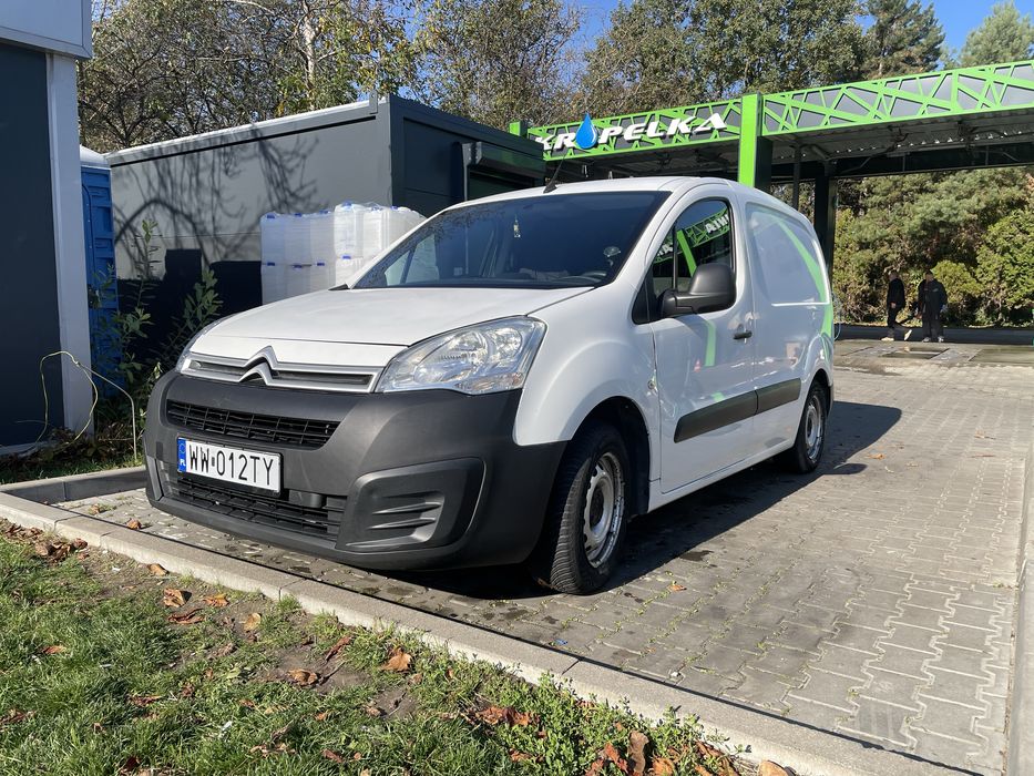 Berlingo 1.6 hdi 2018r.