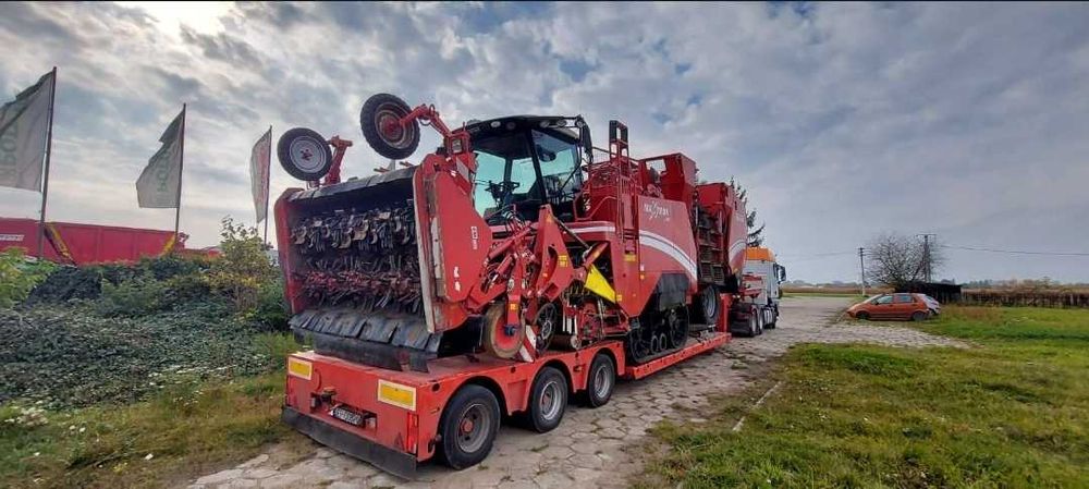 Specjalistyczny Transport Maszyn Rolniczych Budowlanych Kombajnów