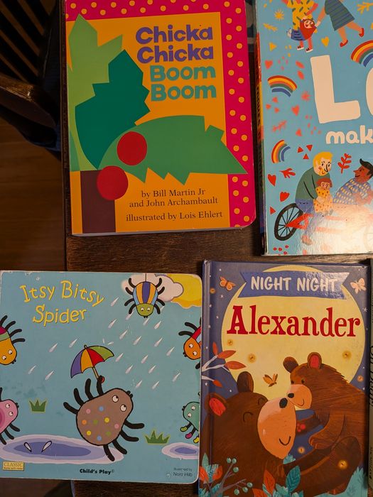 English books for kids 1-3 years old
