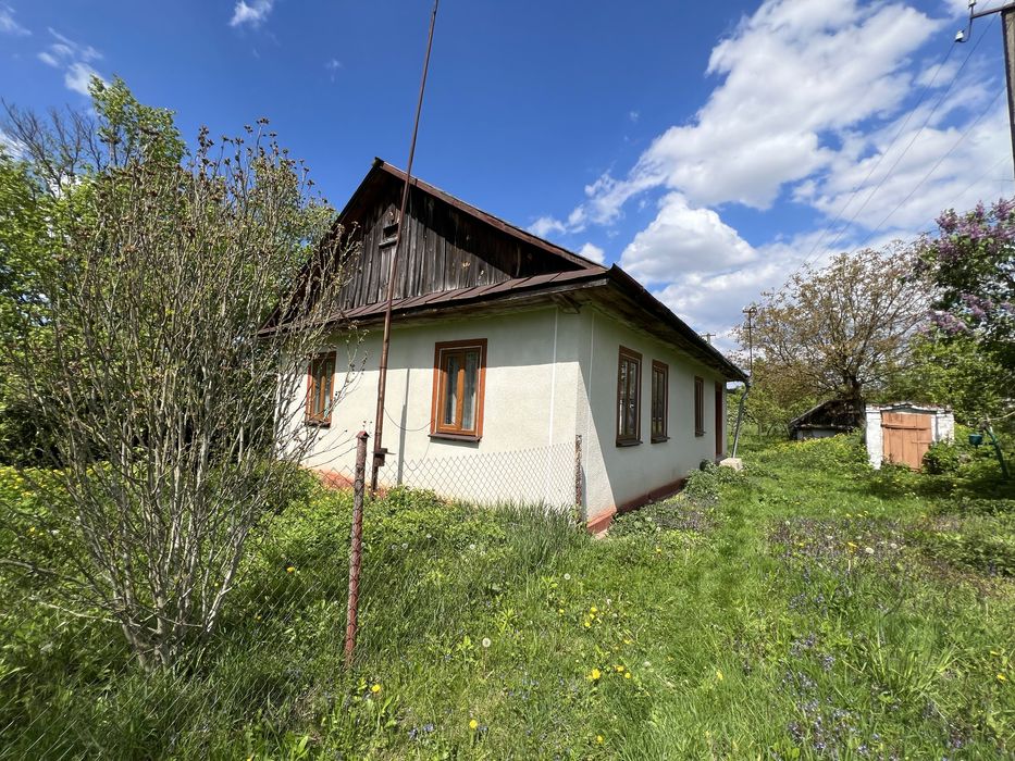 Будинок в селі Острів  поруч сосновий ліс та річка