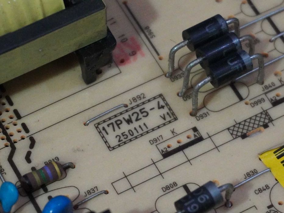 17PW25-4 Placa de Alimentação