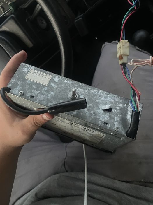 Radio original citroen ax
