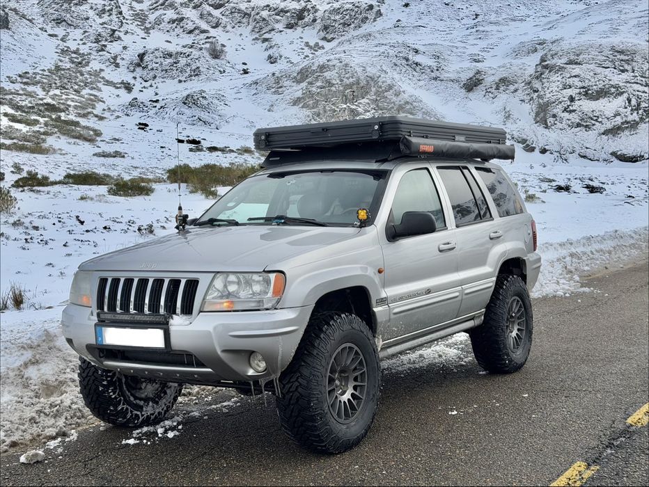 Jeep GrandCherokee Overland 2.7 CRD