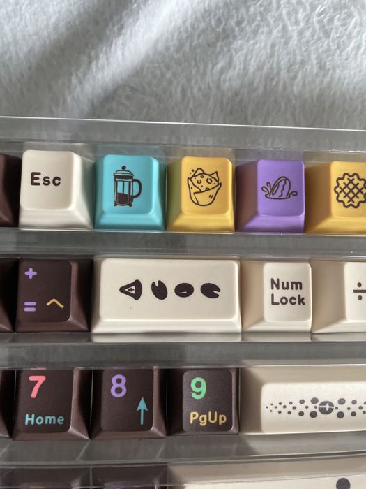Capas teclas computador keycap