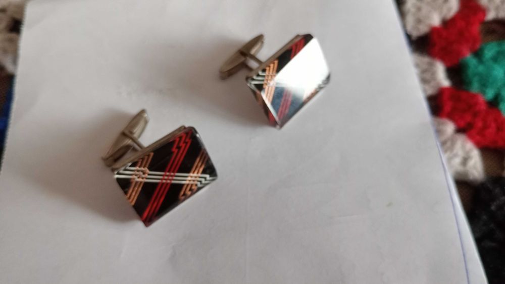 Sprzedam spinki do mankietów vintage