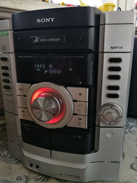 Продам музыкальный центр
