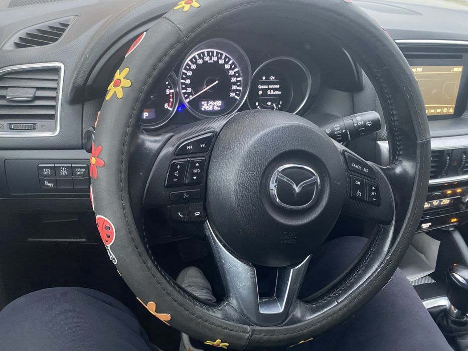 Мазда СХ-5 (4:4) ресталінг