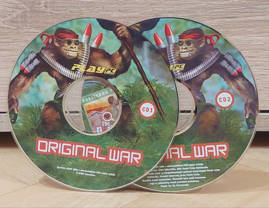 Original War *PC* PL